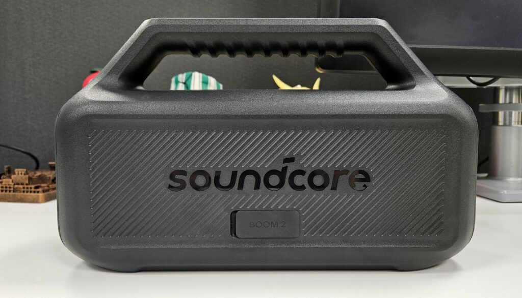 Soundcore Boom 2 rear
