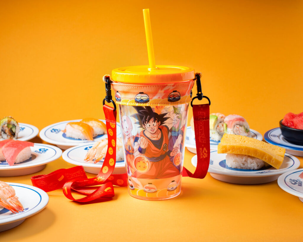 Dragon Ball Super X Kura Sushi: Limited Edition Bottle Set