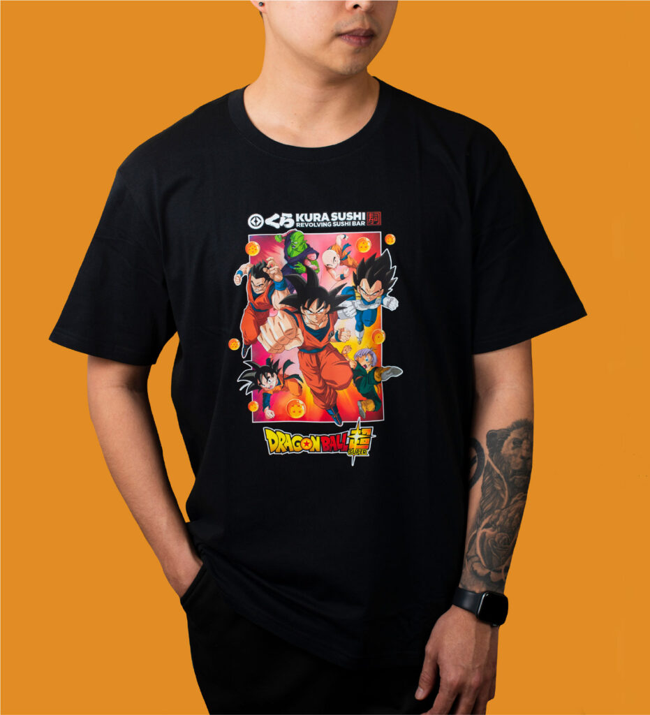Dragon Ball Super X Kura Sushi: Limited Edition T-Shirt Prize